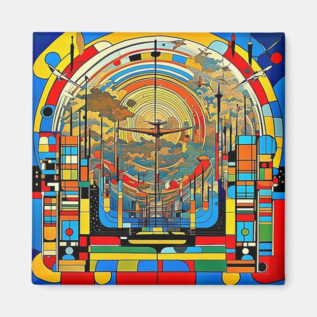 Imán Voltio 5 (Frente)