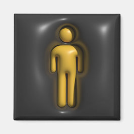 Imán Volumen, chico, hombre