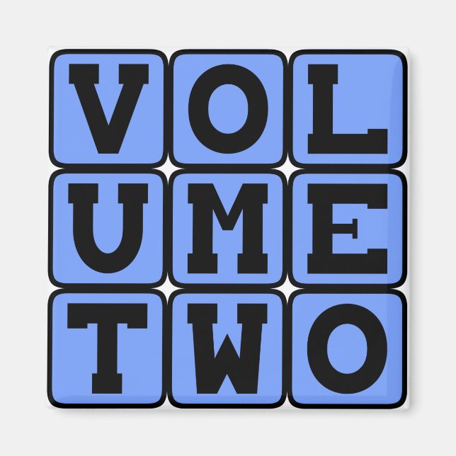 Imán Volumen Dos, Segundo Volumen (Frente)