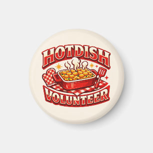 Imán Voluntario de HOTDISH
