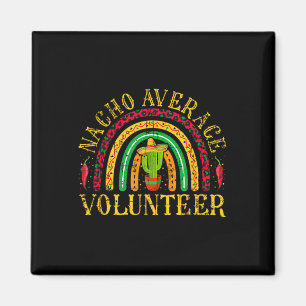 Imán Voluntario Nacho Promedio Cinco De Mayo Lluvia Mex