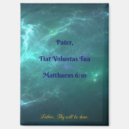Imán Voluntarios latinos de Fiat Tua Matthew 6:10