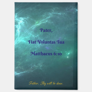 Imán Voluntarios latinos de Fiat Tua Matthew 6:10