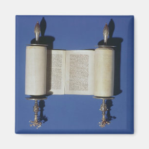 Imán Voluta miniatura de Torah, 1765
