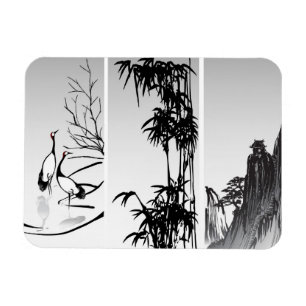 Imán Voluta oriental vertical