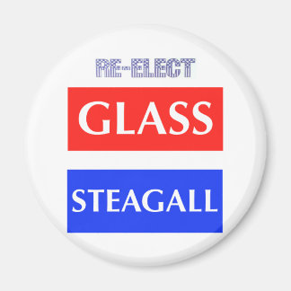 Imán VOLVER A ELEGIR Glass Steagall
