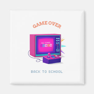Imán Volver a la escuela