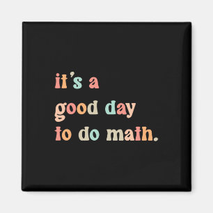 Imán Volver a la escuela es un buen día para hacer mate