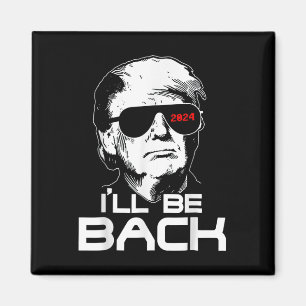 Imán Volveré Gracioso 45 47 Donald Trump 2024 Tome el d