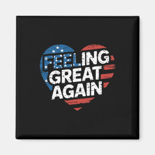 Imán Volviendo a Sentir Grande la Victoria de Trump