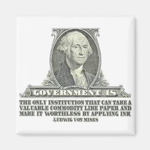 Imán Von Mises en los billetes