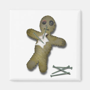 Imán Voo Doo Doll - Interactivo