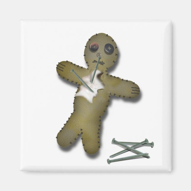 Imán Voo Doo Doll - Interactivo (Frente)