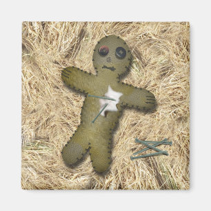 Imán Voo Doo Doll - Interactivo (Mover los pines)