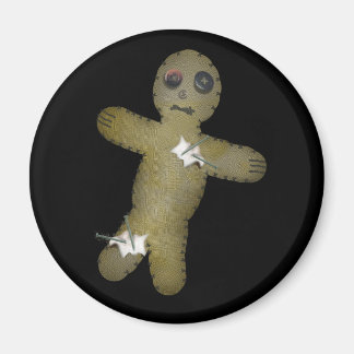 Imán Voo Doo Doll w/Pins