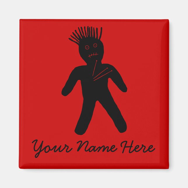 Imán Voodoo Doll (Frente)