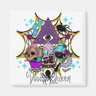 Imán Voodoo Queen