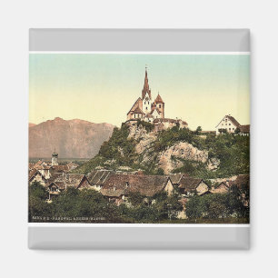 Imán Vorarlberg Rankweil y Hohenkasten, el Tyrol,