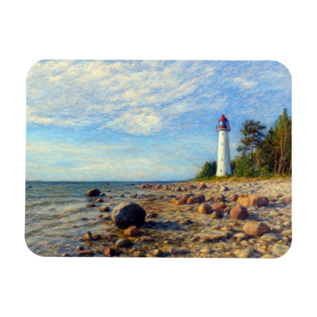 Imán Vormsi Stillness (Horizontal)