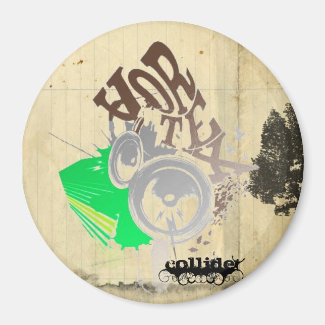 Imán Vortex Earth Magnet (Frente)