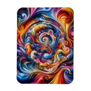 Imán Vórtice de color dinámico