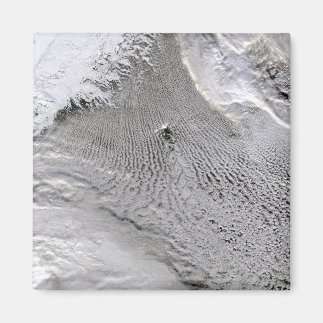 Imán Vórtices nubosos de la isla Jan Mayen (Frente)