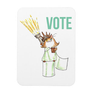 Imán ¡Vota!