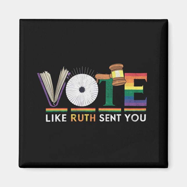 Imán Vota Como Si Ruth Te Hubiera Enviado Martillo Femi (Frente)