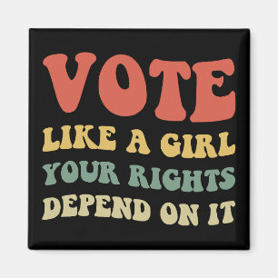 Imán Vota Como Un Chica Tus Derechos Dependen De Él IV