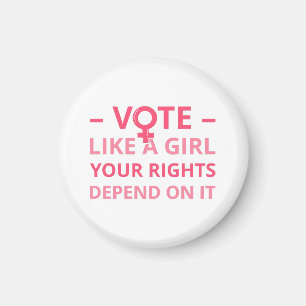 Imán Vota Como Un Chica Tus Derechos Dependen De Eso II