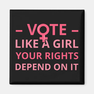 Imán Vota Como Una Chica Tus Derechos Dependen De Ello