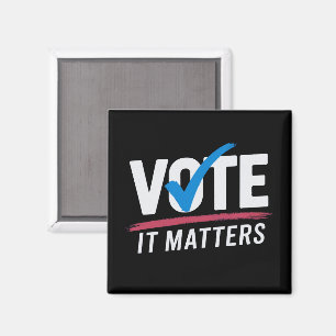 Imán Vota Elección 2024 Votante Demócrata Política