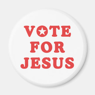 Imán Vota Por Jesús Magnet - Fe