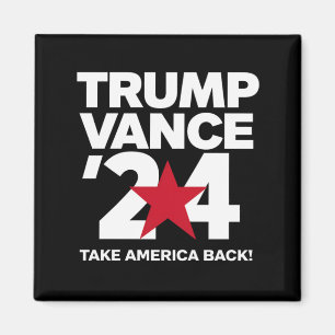 Imán Vota Trump Vance 2024 Elección Trump 2024