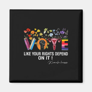 Imán Vota Vals Como Tus Derechos Dependen De Ella Femin