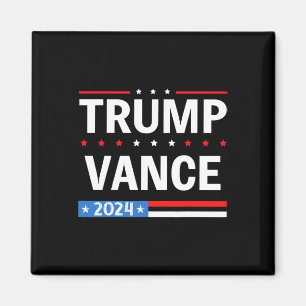 Imán Votación De Bandera 47 Trump Vance 2024 Vp Vicepre