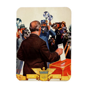 Imán Votación de candidatos