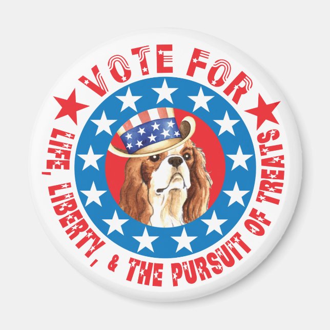 Imán Votación por Cavalier (Frente)