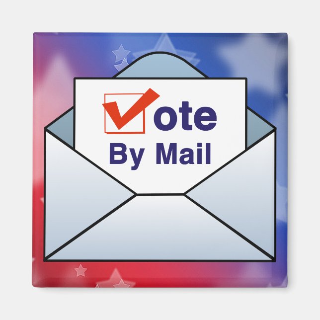 Imán Votación por correo (Frente)