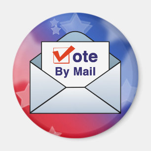 Imán Votación por correo