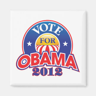 Imán Votación por Obama 2012