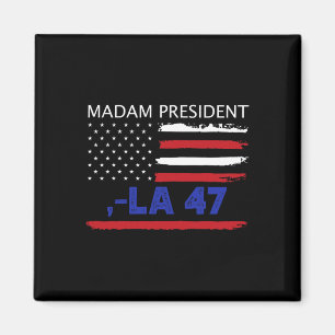 Imán Votamos Por La Señora Presidenta Kamala 47 2024 W