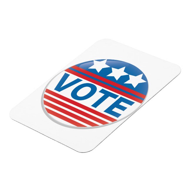 Imán Votar (Lado Izquierdo)