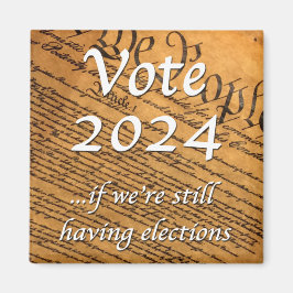 Imán Votar 2024 si seguimos teniendo elecciones