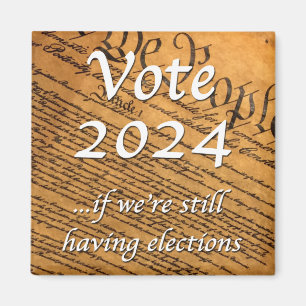 Imán Votar 2024 si seguimos teniendo elecciones