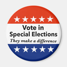 Imán Votar elecciones especiales