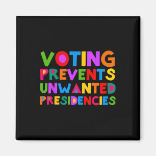 Imán Votar impide a las presidencias no deseadas
