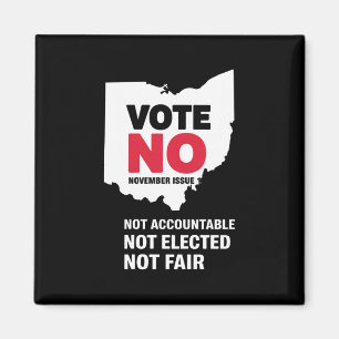 Imán Votar No Noviembre Edición 1 
