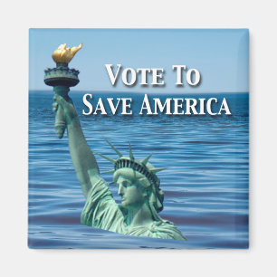 Imán Votar para salvar a Estados Unidos en estas elecci