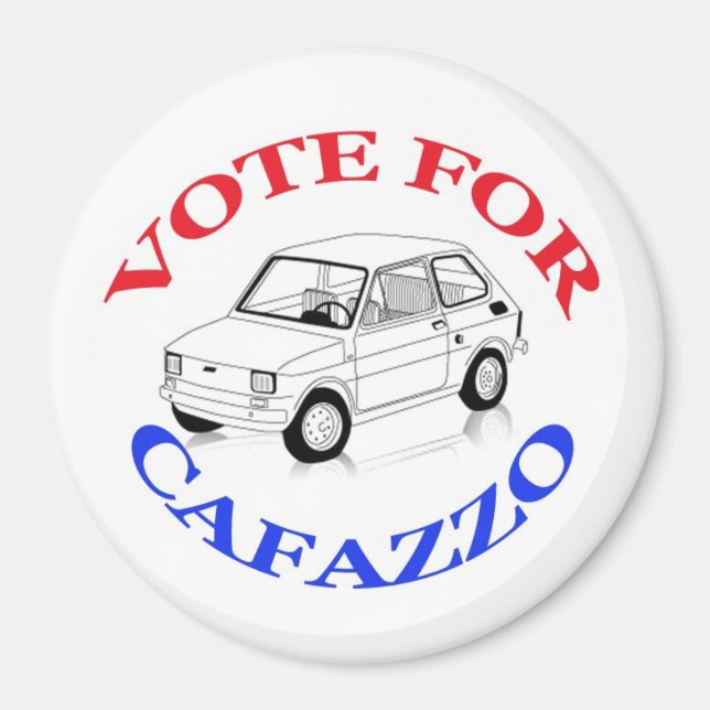 Imán Votar por Cafazzo (Frente)